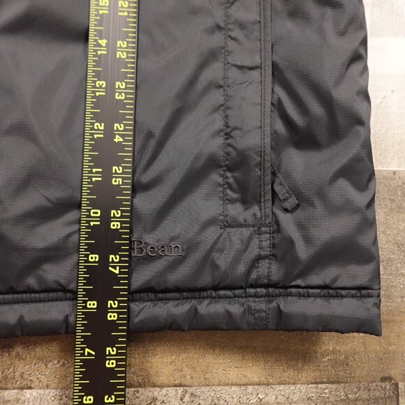 L.L. Bean Liner Jacket - PrimaLoft Insulated Men's Size Large - Picture 5 of 10